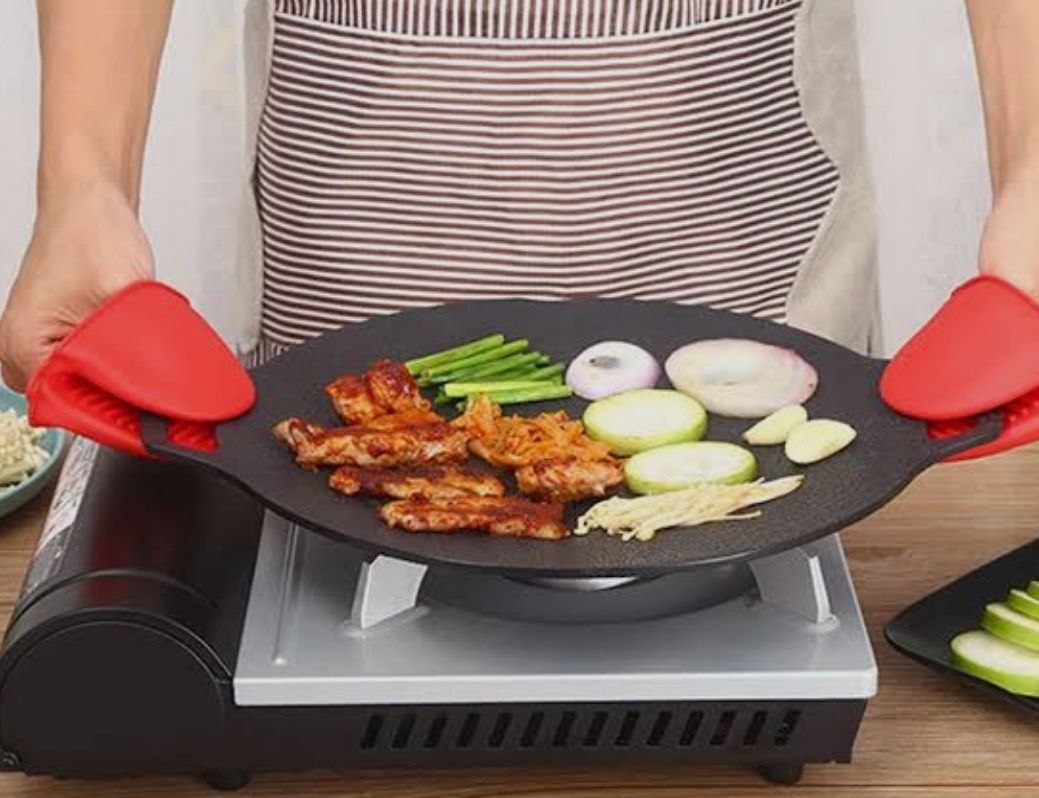 EasyGrill ™ Plancha antiadherente 38cm
