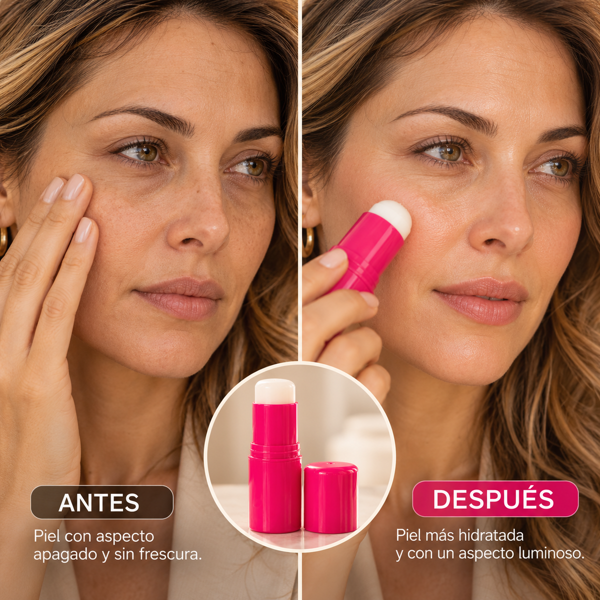 Sérum Facial En Barra Hidratante
