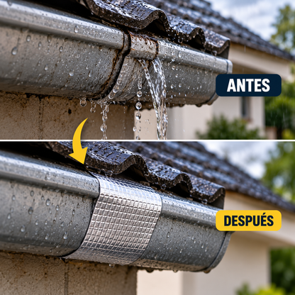 FixSeal™ Cinta Adhesiva Impermeable 5M