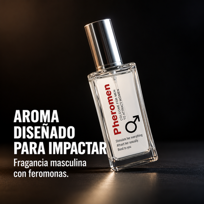 Aura Intensa™ – Perfume de Atracción (Hombre & Mujer)