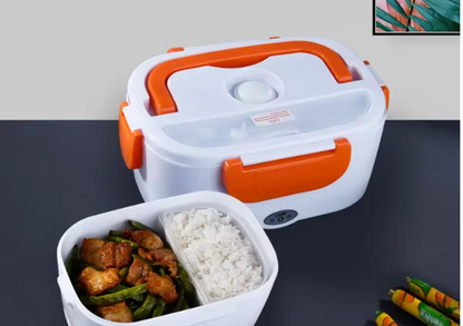 Hot Lunch™: Tu comida caliente te espera (no al revés)