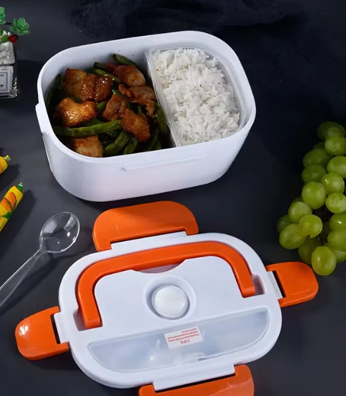 Hot Lunch™: Tu comida caliente te espera (no al revés)