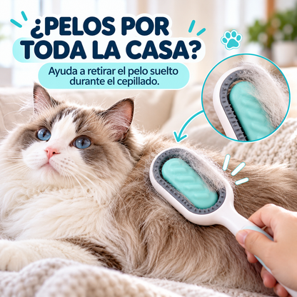 CEPILLO DE ASEO PARA GATOS Y PERROS