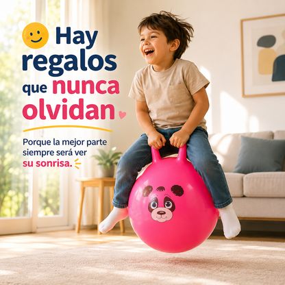 Pelota Saltarina Infantil De Goma 55 Cm