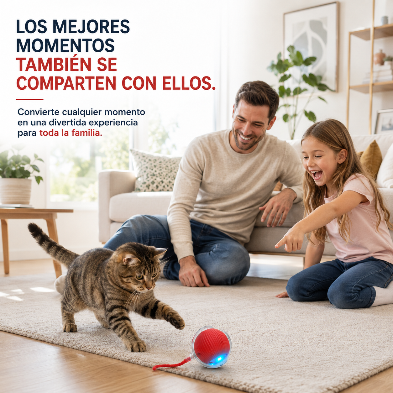 PlayBall™ | Pelota Inteligente Interactiva para Mascotas.