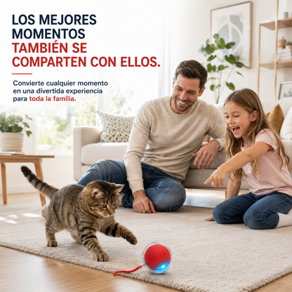 PlayBall™ | Pelota Inteligente Interactiva para Mascotas.
