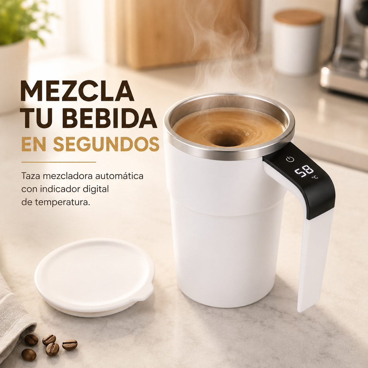 Taza De Café Indicador Automático