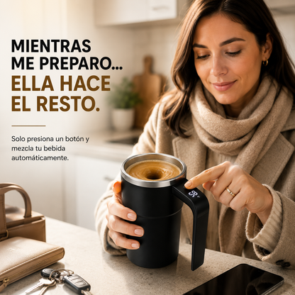Taza De Café Indicador Automático