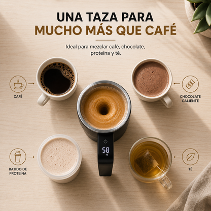 Taza De Café Indicador Automático
