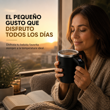 Taza De Café Indicador Automático