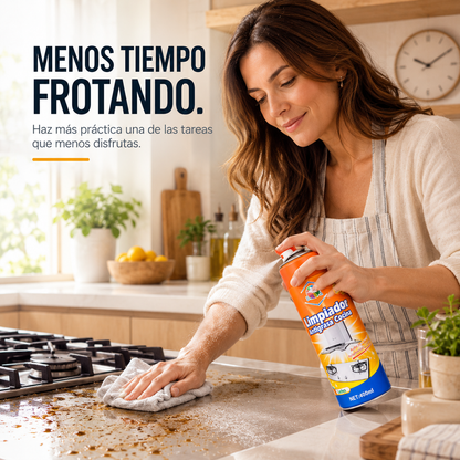 BAOMA™ LIMPIADOR ESPUMA ANTI GRASA.