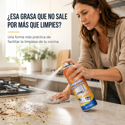 BAOMA™ LIMPIADOR ESPUMA ANTI GRASA.