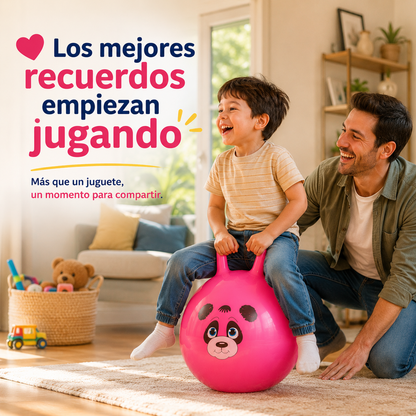 Pelota Saltarina Infantil De Goma 55 Cm