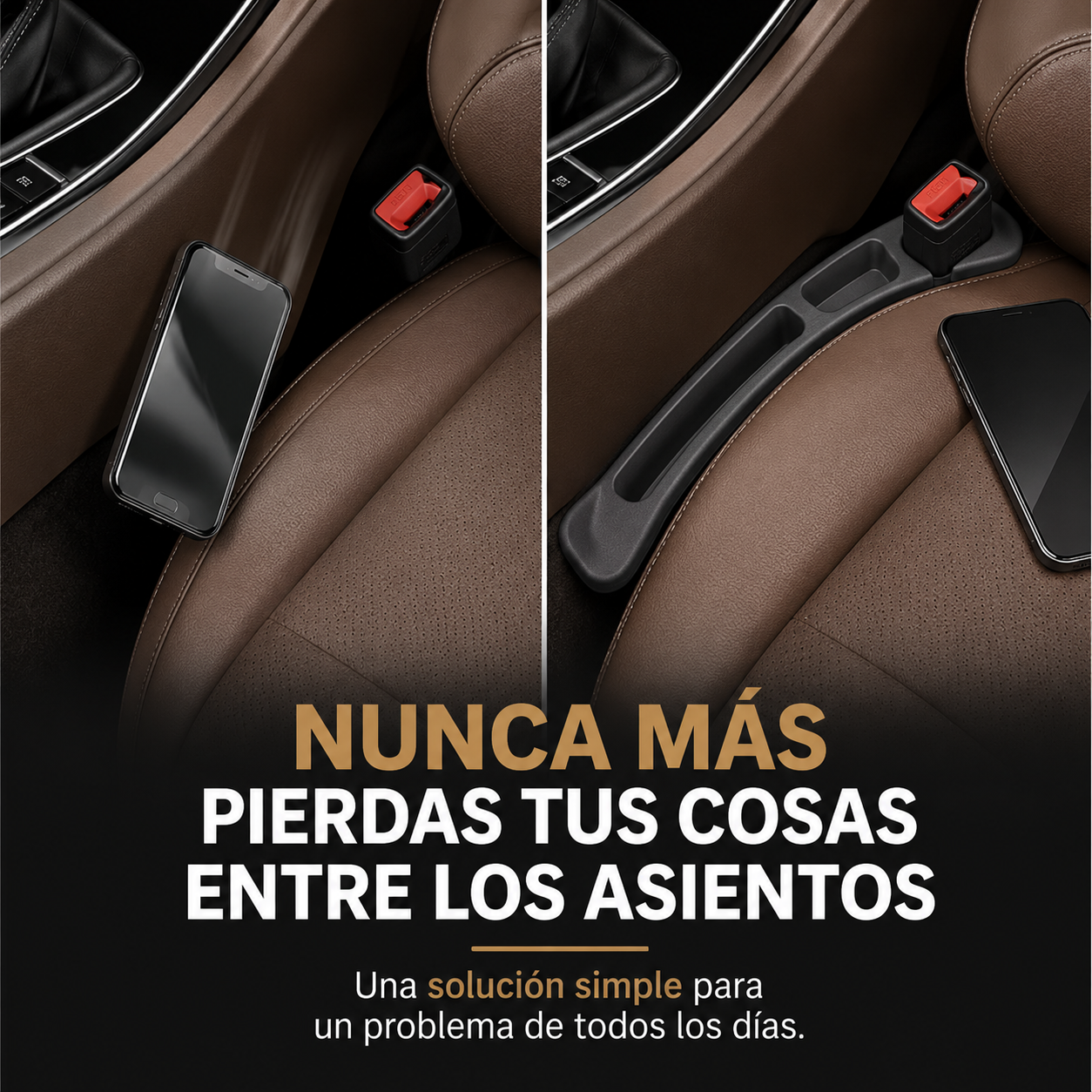 Protector Anticaídas para Asientos de Auto (1 Par)