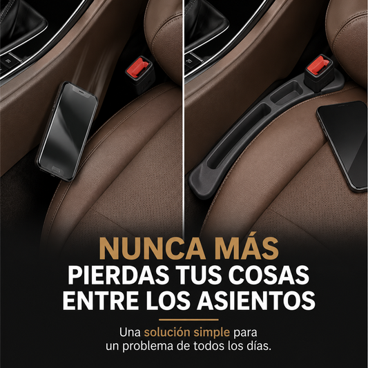 Protector Anticaídas para Asientos de Auto (1 Par)