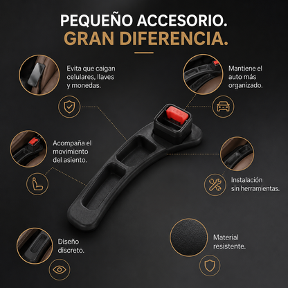 Protector Anticaídas para Asientos de Auto (1 Par)