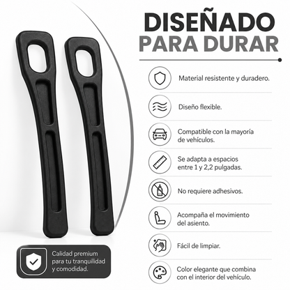 Protector Anticaídas para Asientos de Auto (1 Par)