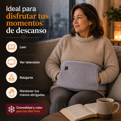Guatero Eléctrico Portátil 2 en 1 USB.