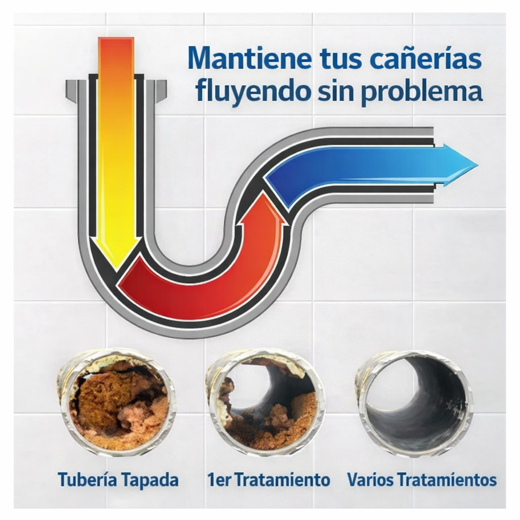 Polvo Desatascador Profesional 330g.