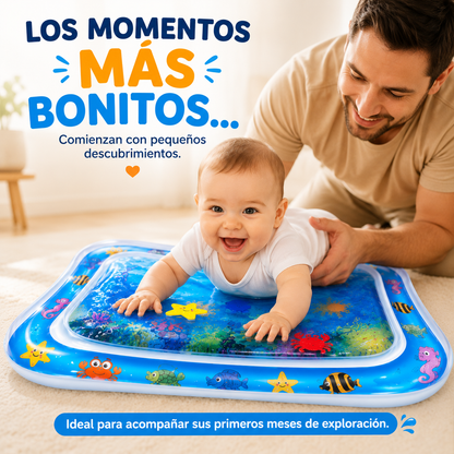 AquaPlay Baby™ - Alfombra Sensorial con Agua.