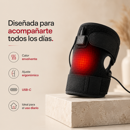 Rodillera Térmica Inteligente.