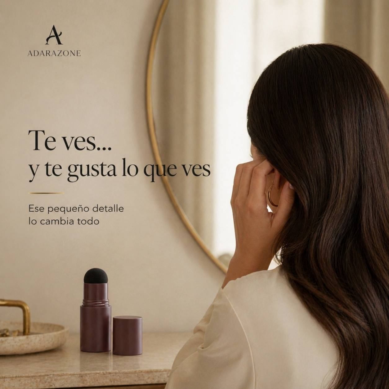 Barra Mágica para Cabello y Cejas