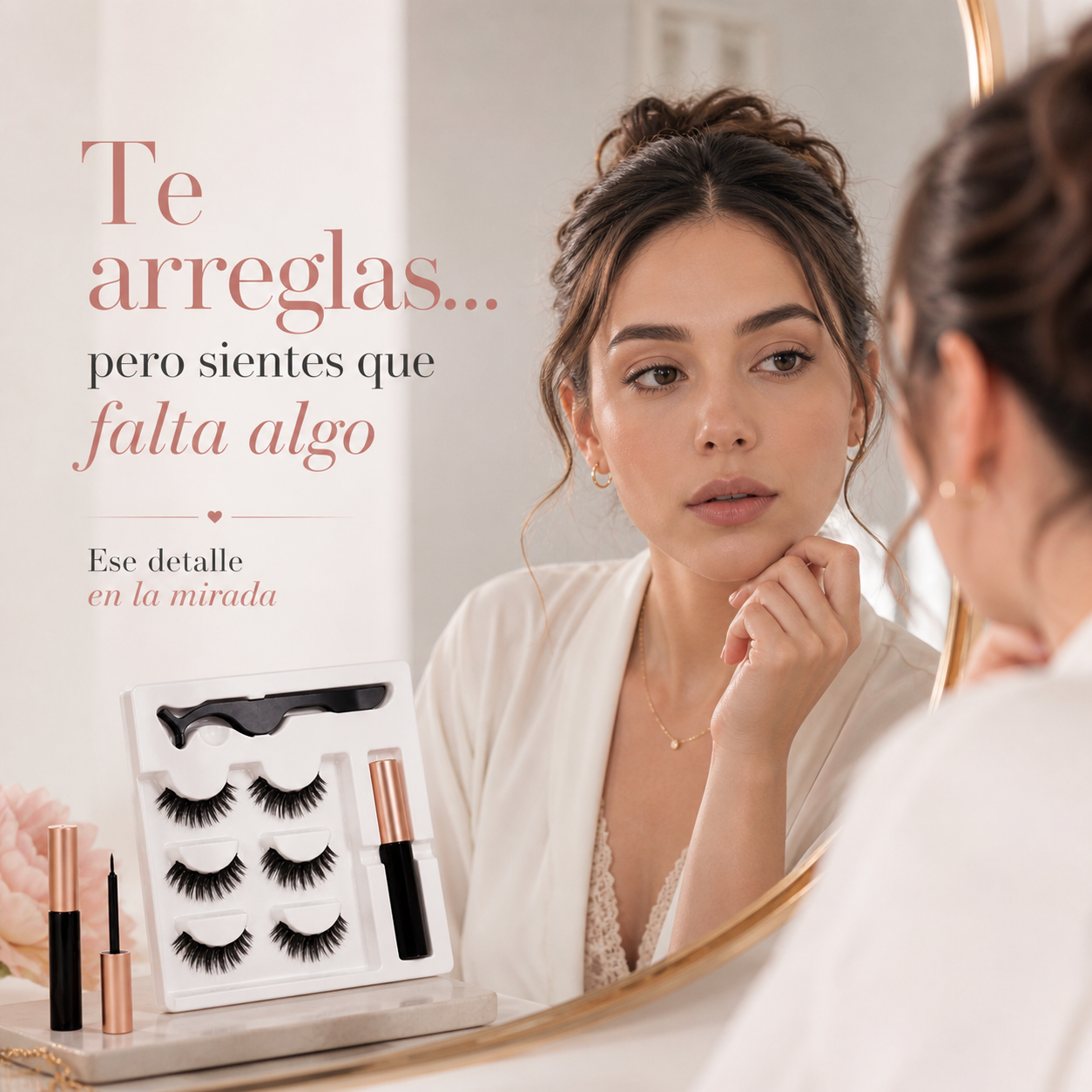 Pestañas magneticas