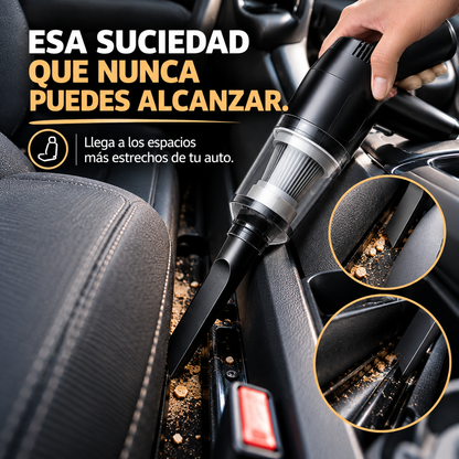 Aspiradora Portatil Para Auto.
