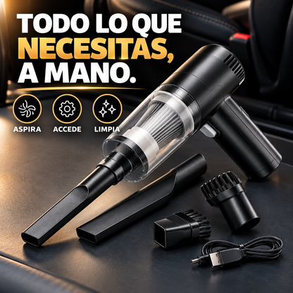 Aspiradora Portatil Para Auto.