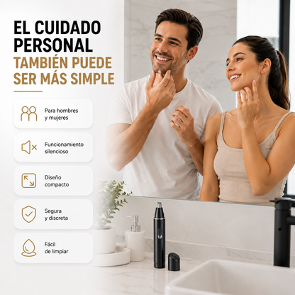 Depiladora Nariz Y Orejas Portatil.