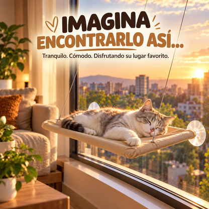Cama Para Gatos Tipo Hamaca Colgante.