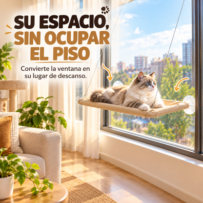 Cama Para Gatos Tipo Hamaca Colgante.