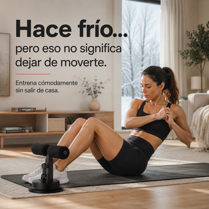 Soporte Abdominal Portátil con Ventosa de Alta Sujeción.