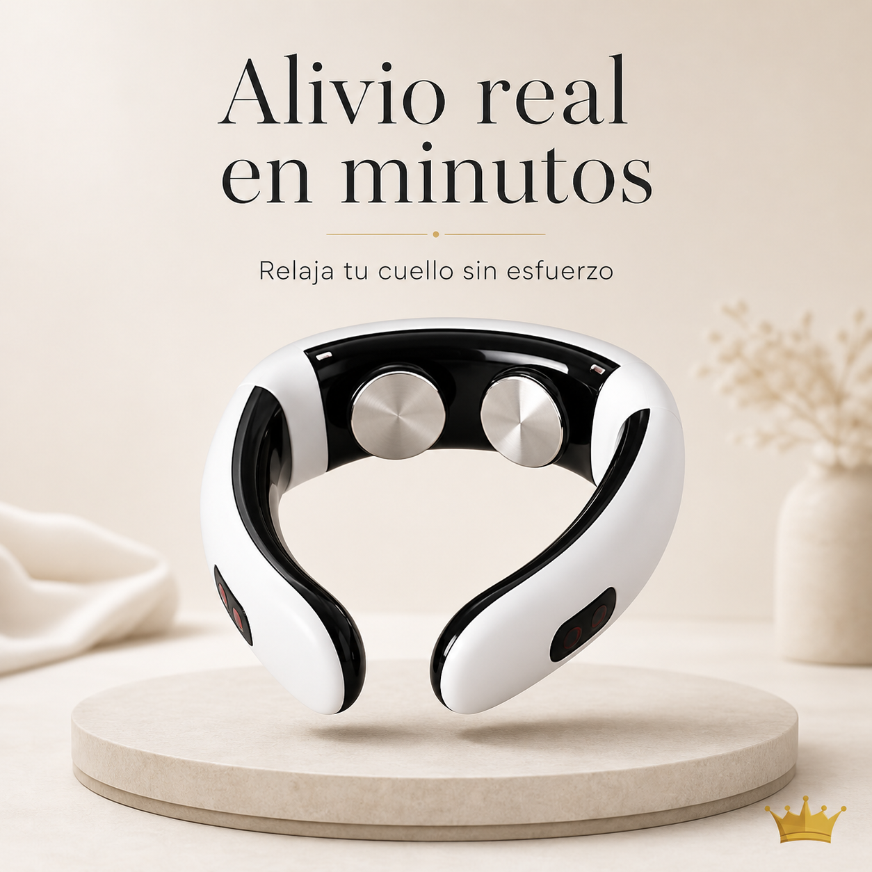 CerviRelax Pro Alivio cervical profundo… sin detener tu día.