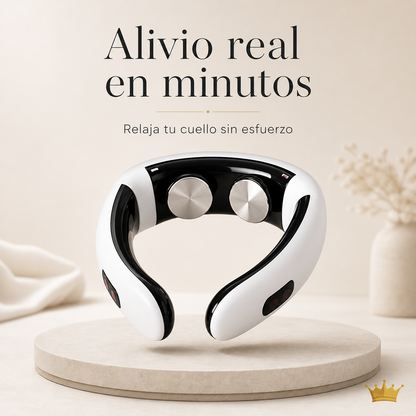 CerviRelax Pro Alivio cervical profundo… sin detener tu día.