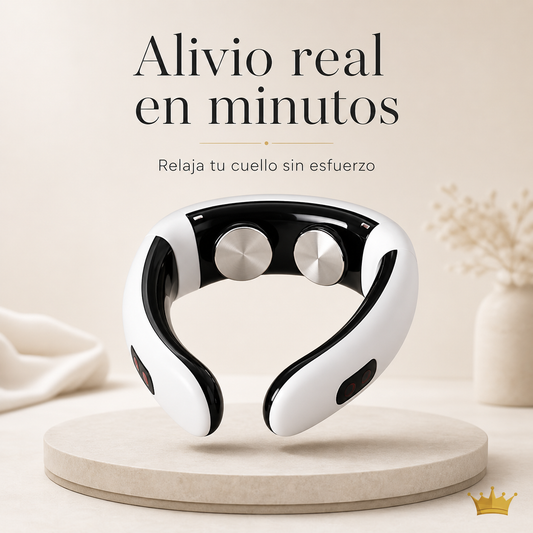 CerviRelax Pro Alivio cervical profundo… sin detener tu día.