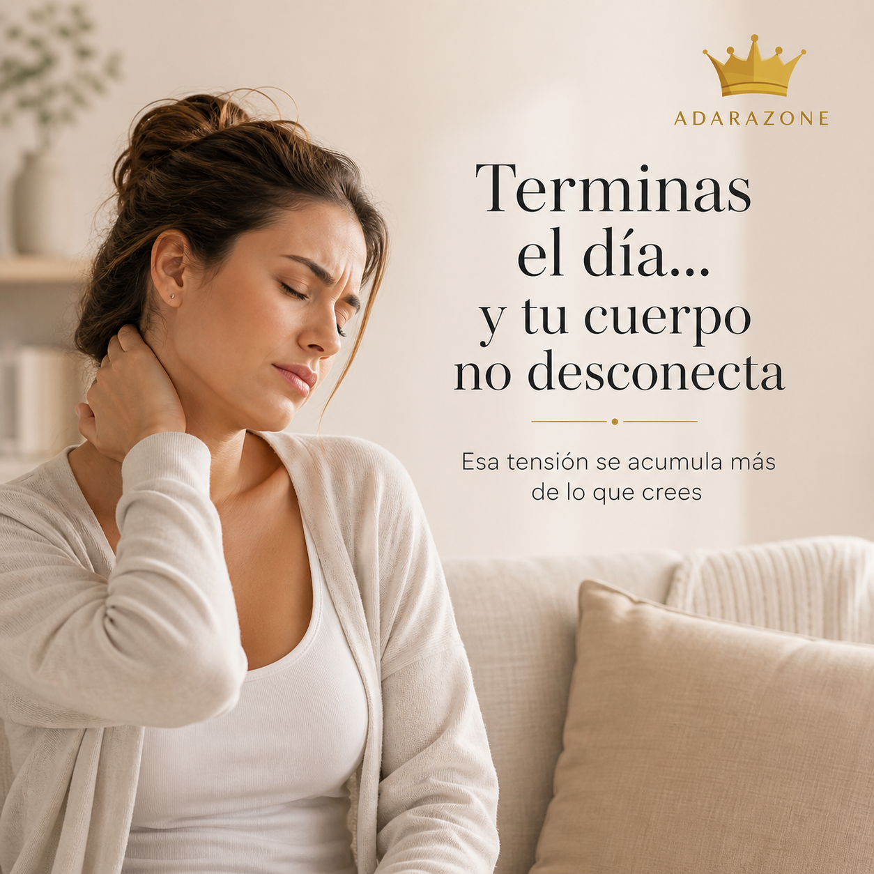 CerviRelax Pro Alivio cervical profundo… sin detener tu día.