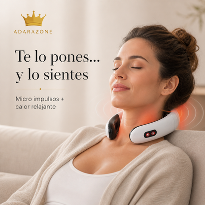 CerviRelax Pro Alivio cervical profundo… sin detener tu día.