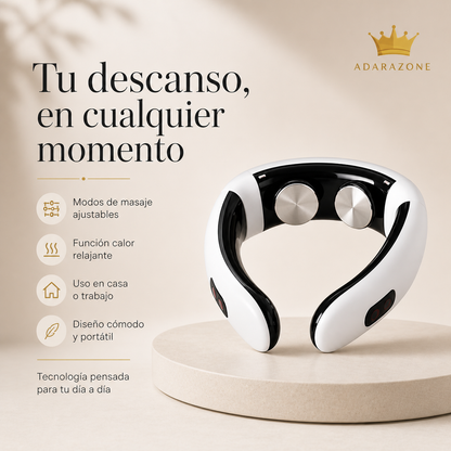 CerviRelax Pro Alivio cervical profundo… sin detener tu día.