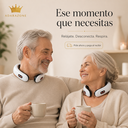 CerviRelax Pro Alivio cervical profundo… sin detener tu día.