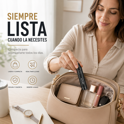 Daling ™ - Depiladora Nariz Y Orejas Recargable.