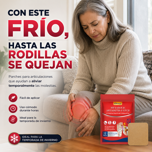 PARCHES PARA DOLOR DE ARTRITIS.
