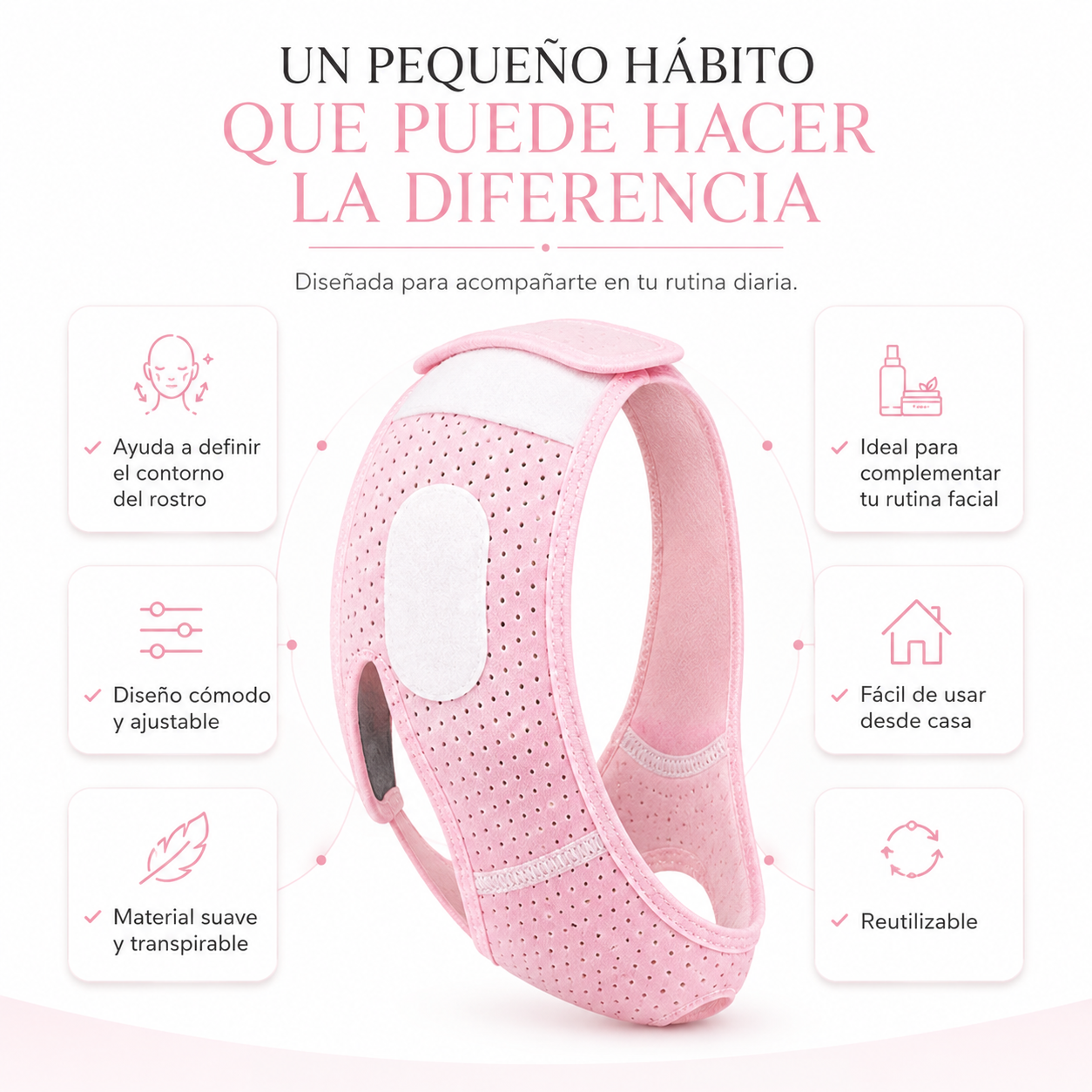 Lift-Face Pro™  Reductor de papada.