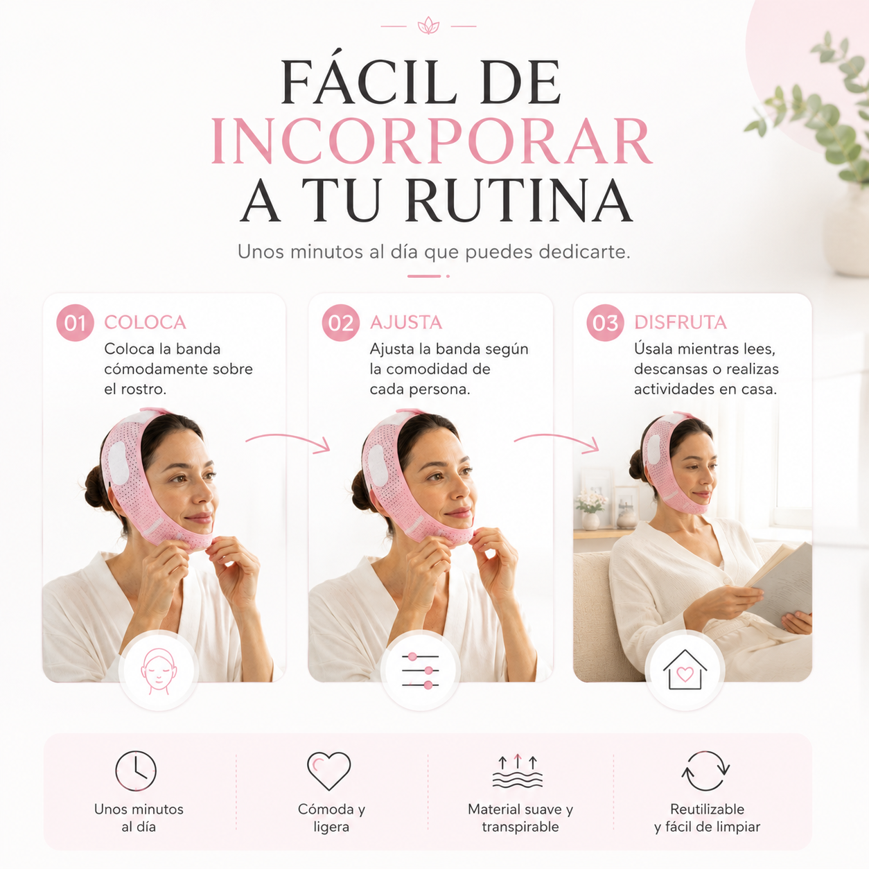 Lift-Face Pro™  Reductor de papada.