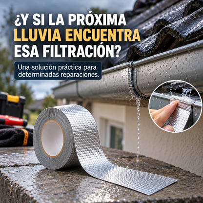 FixSeal™ Cinta Adhesiva Impermeable 5M