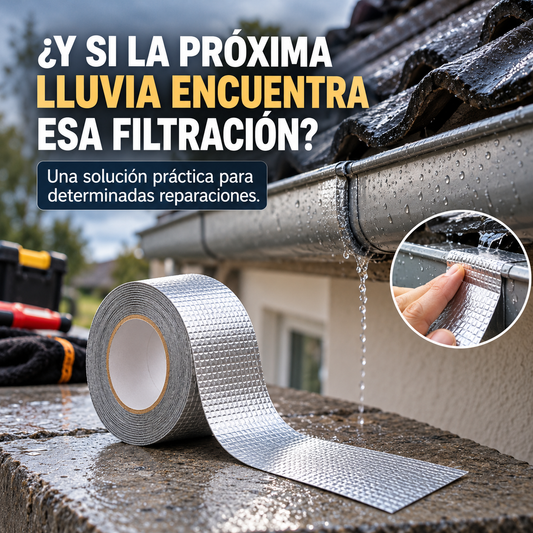 FixSeal™ Cinta Adhesiva Impermeable 5M