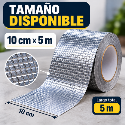 FixSeal™ Cinta Adhesiva Impermeable 5M