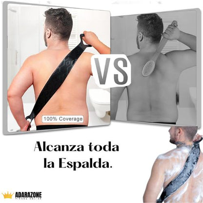 🧼 CleanSilk™ – Exfoliador Corporal de Silicona.