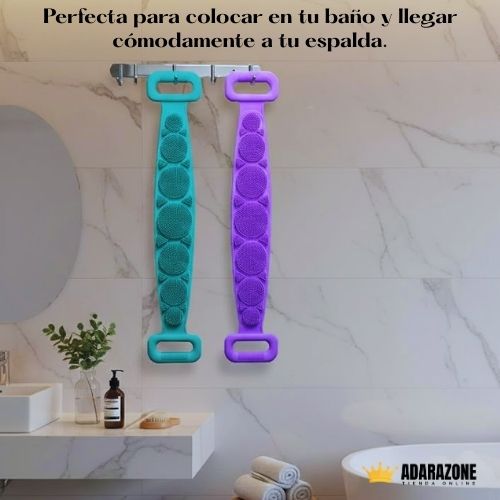 🧼 CleanSilk™ – Exfoliador Corporal de Silicona.