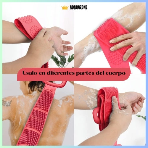 🧼 CleanSilk™ – Exfoliador Corporal de Silicona.